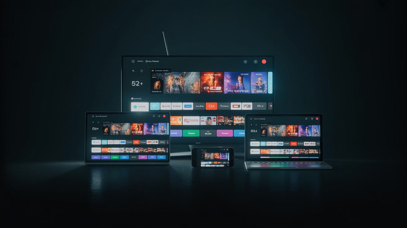 FlyTV em múltiplos dispositivos